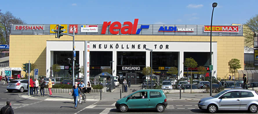 Einkaufszentrum Neuköllner Tor